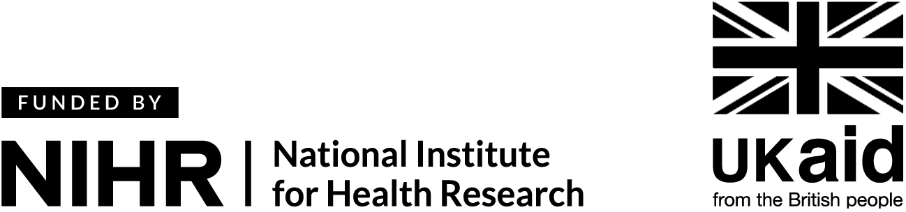UK_aid_NIHR_logo_8mm height_B+W